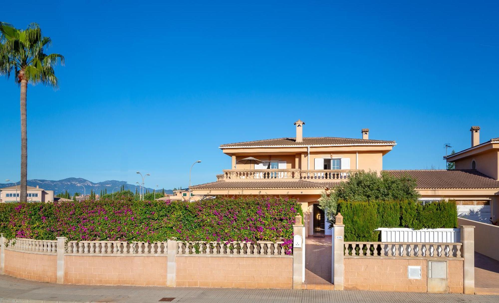 Villa Palmera Palma Exterior foto