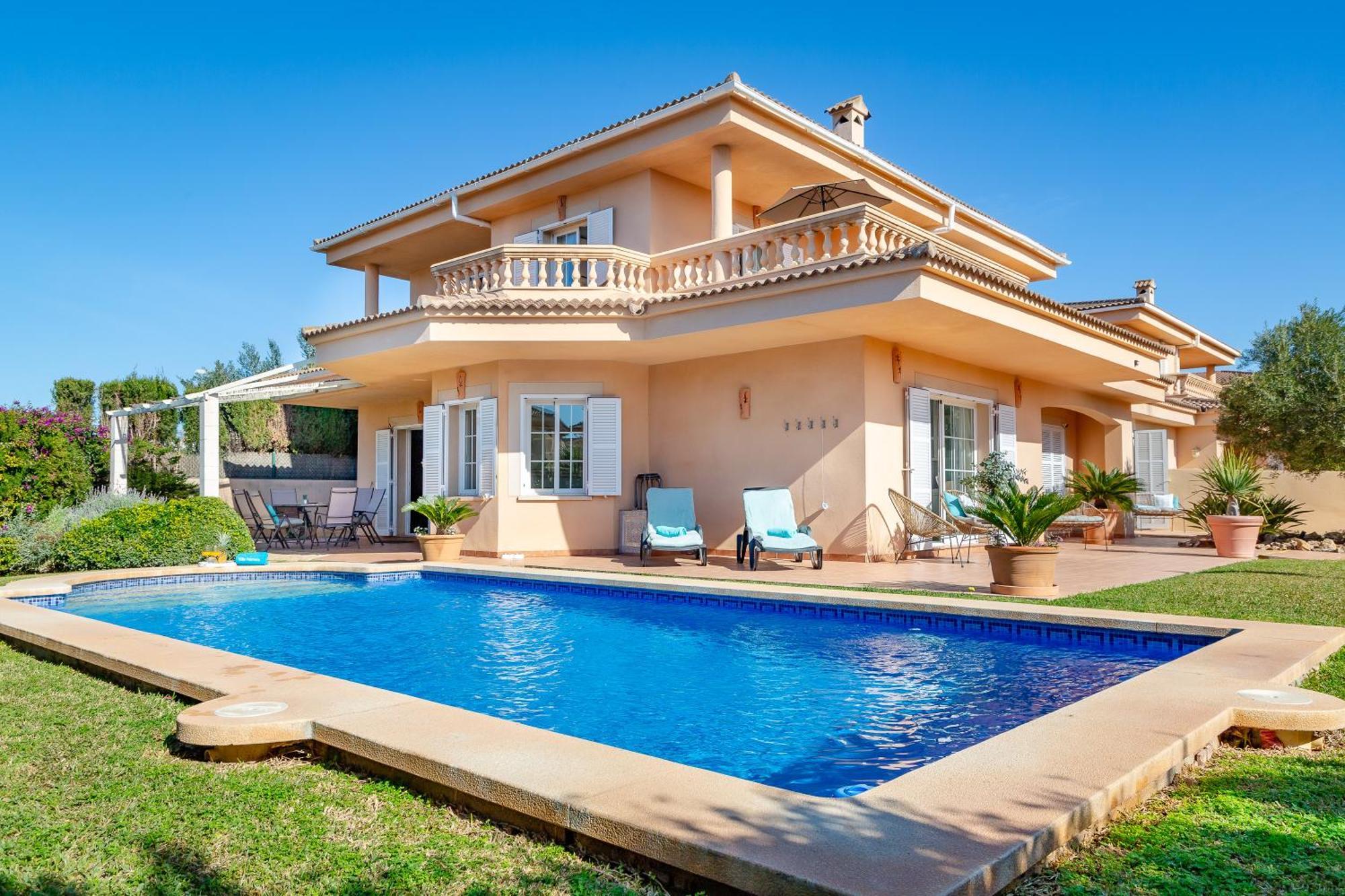 Villa Palmera Palma Exterior foto