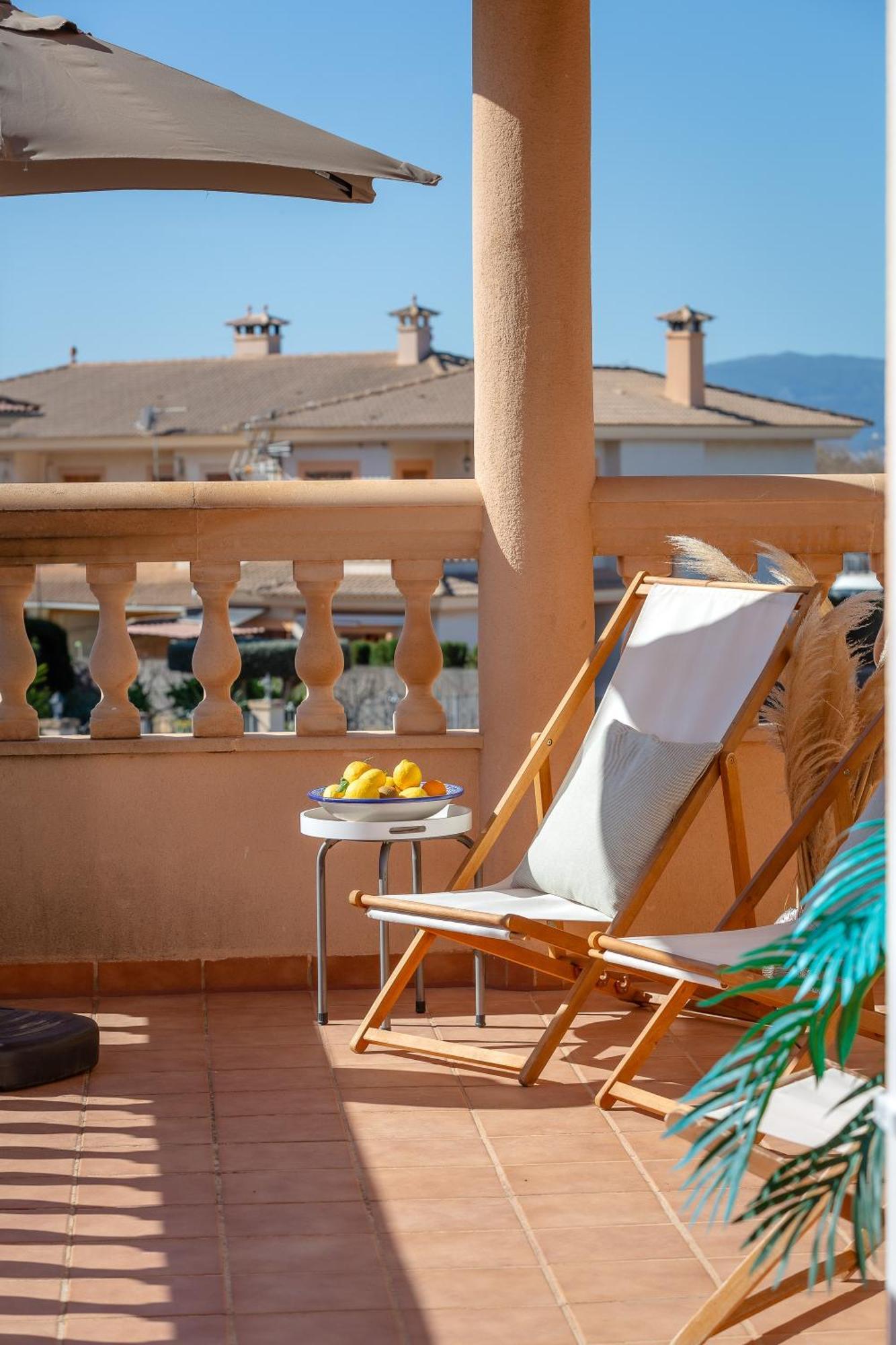 Villa Palmera Palma Exterior foto