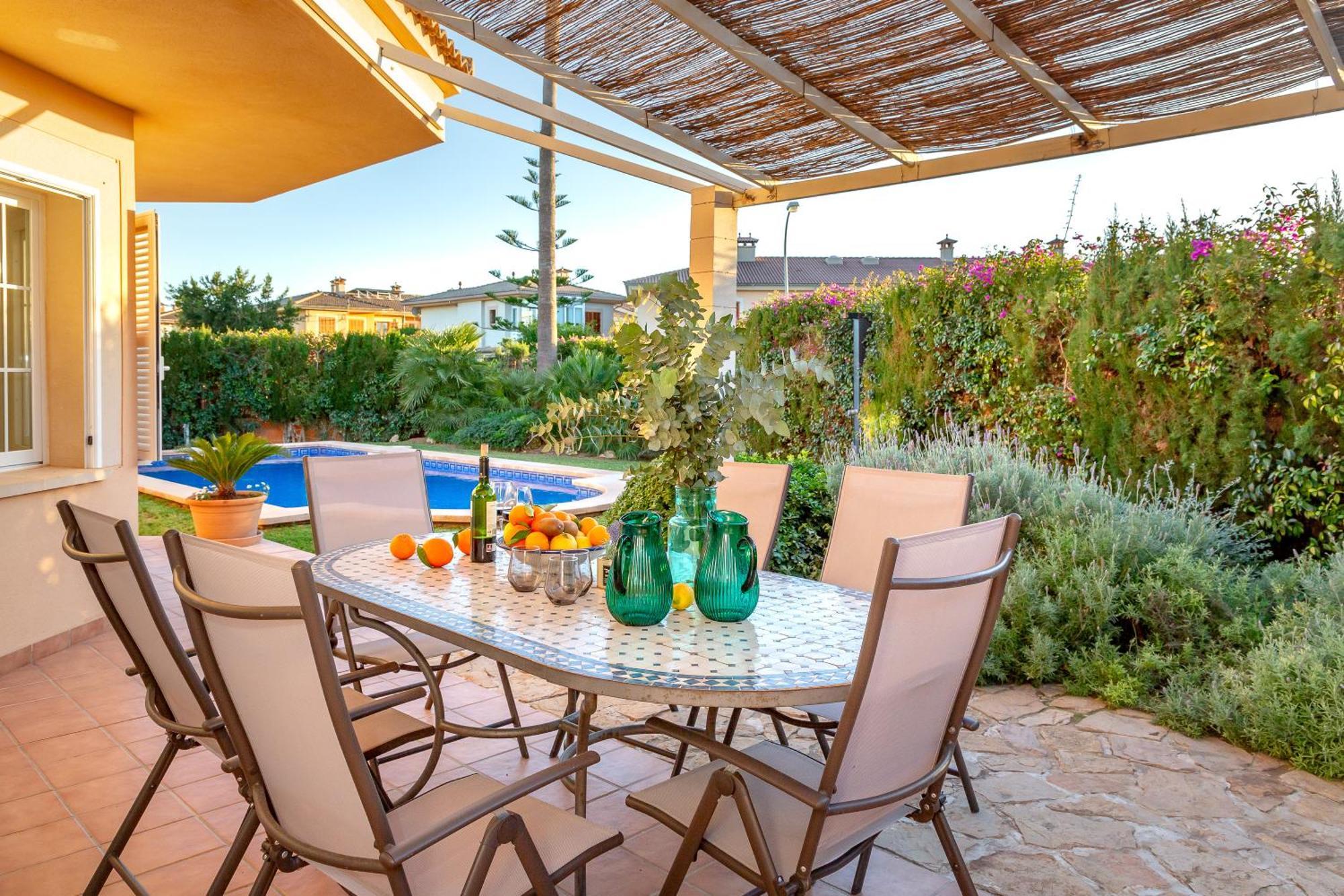 Villa Palmera Palma Exterior foto