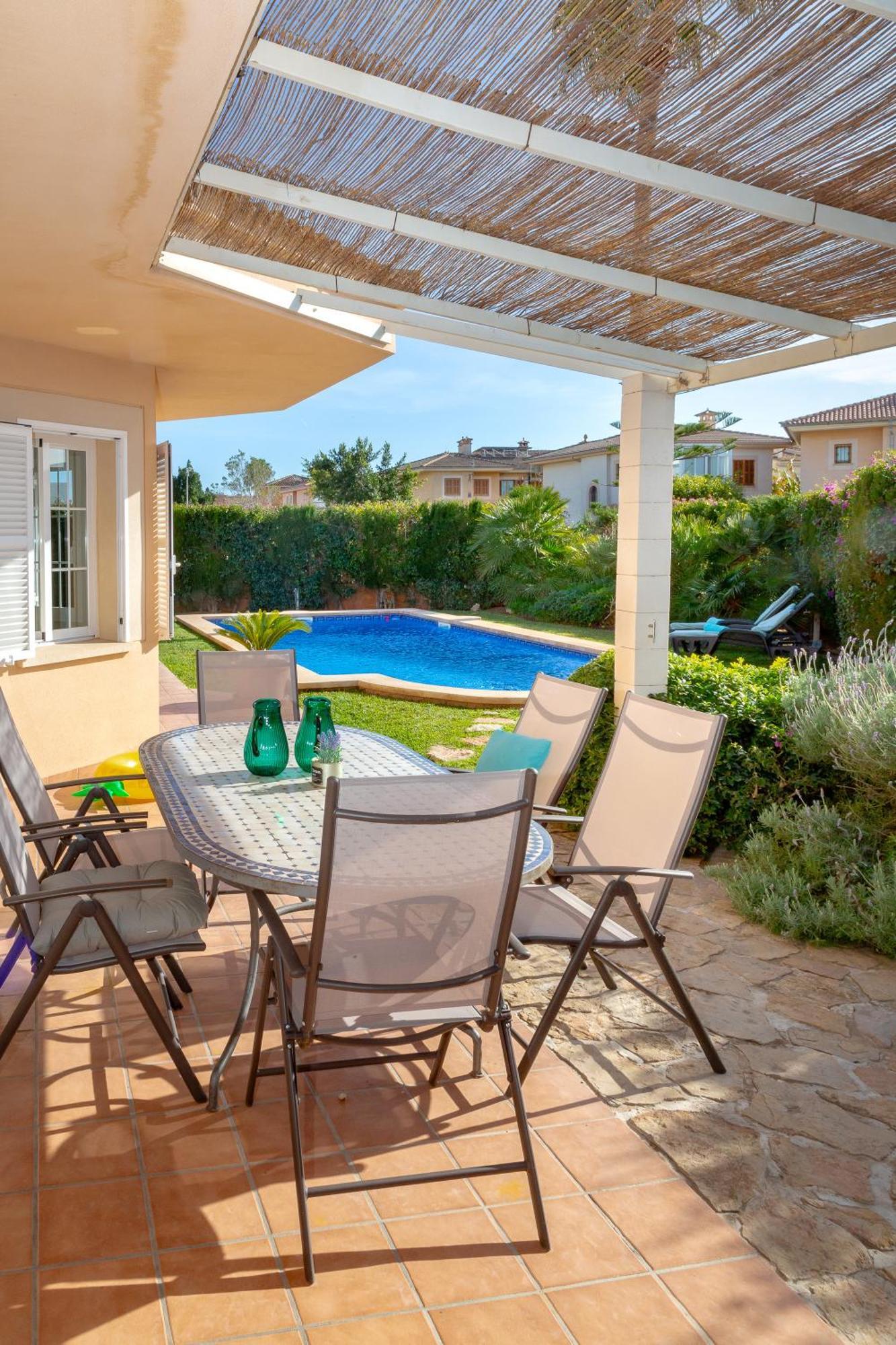 Villa Palmera Palma Exterior foto