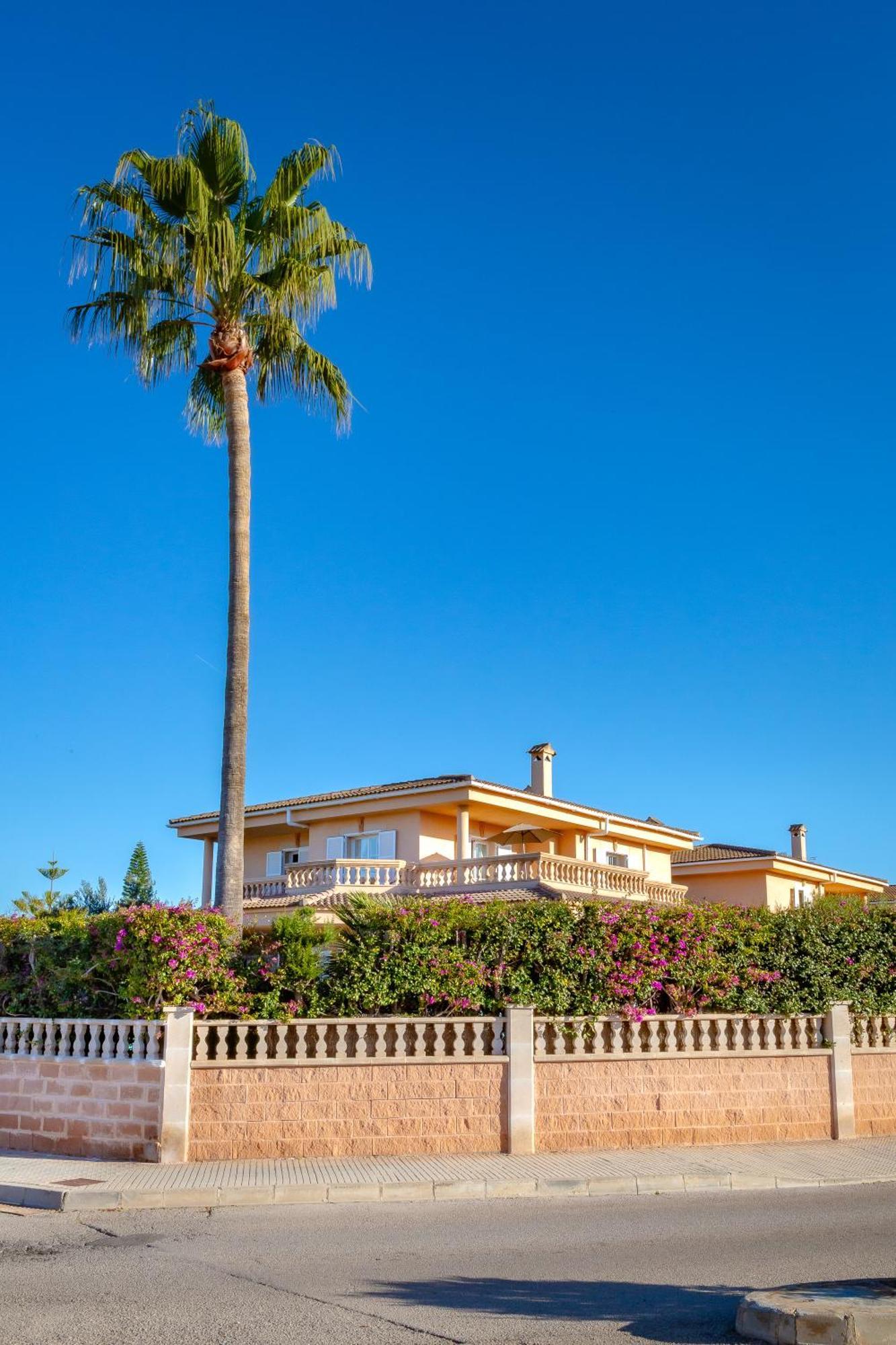 Villa Palmera Palma Exterior foto