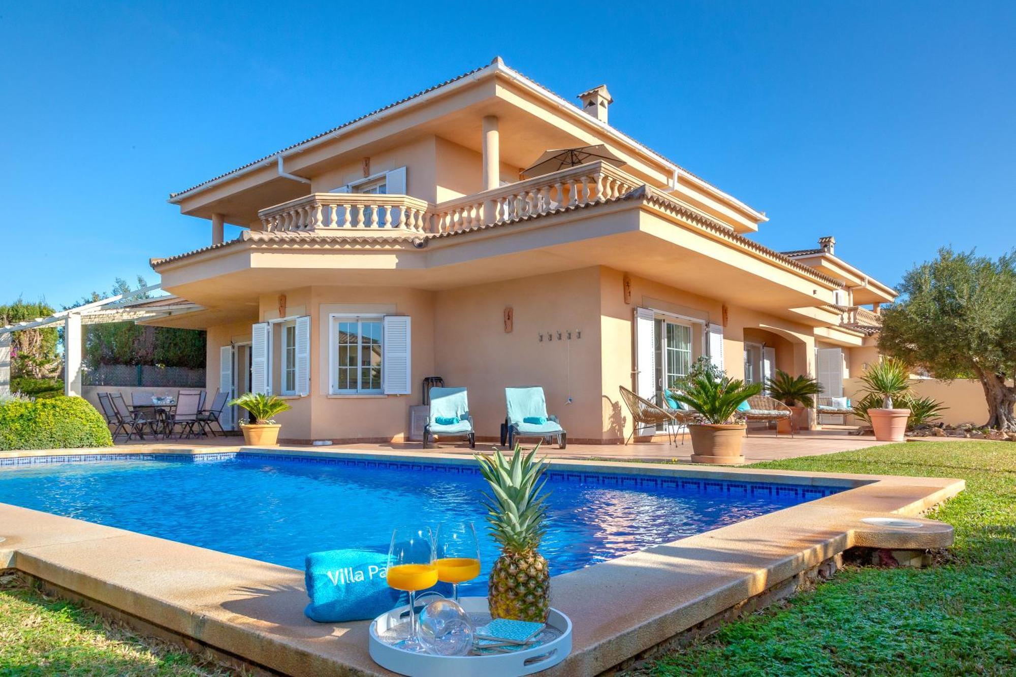 Villa Palmera Palma Exterior foto