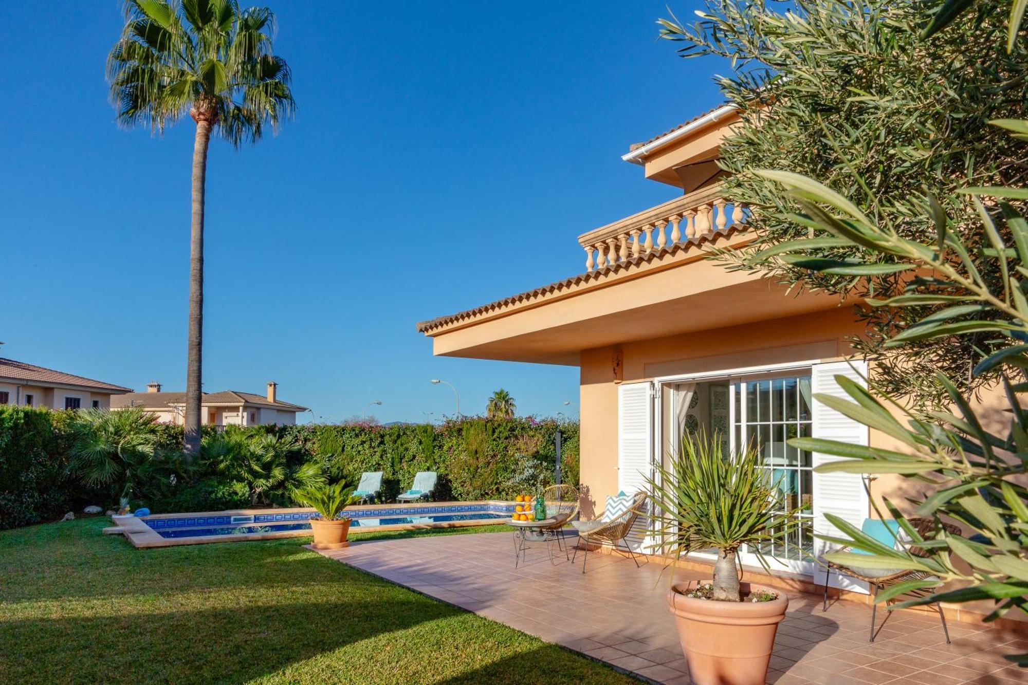 Villa Palmera Palma Exterior foto