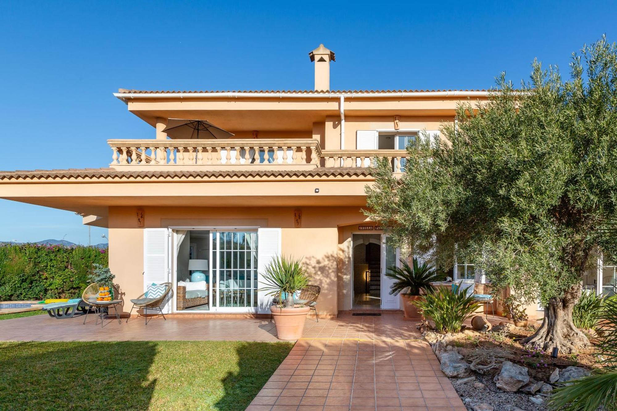 Villa Palmera Palma Exterior foto