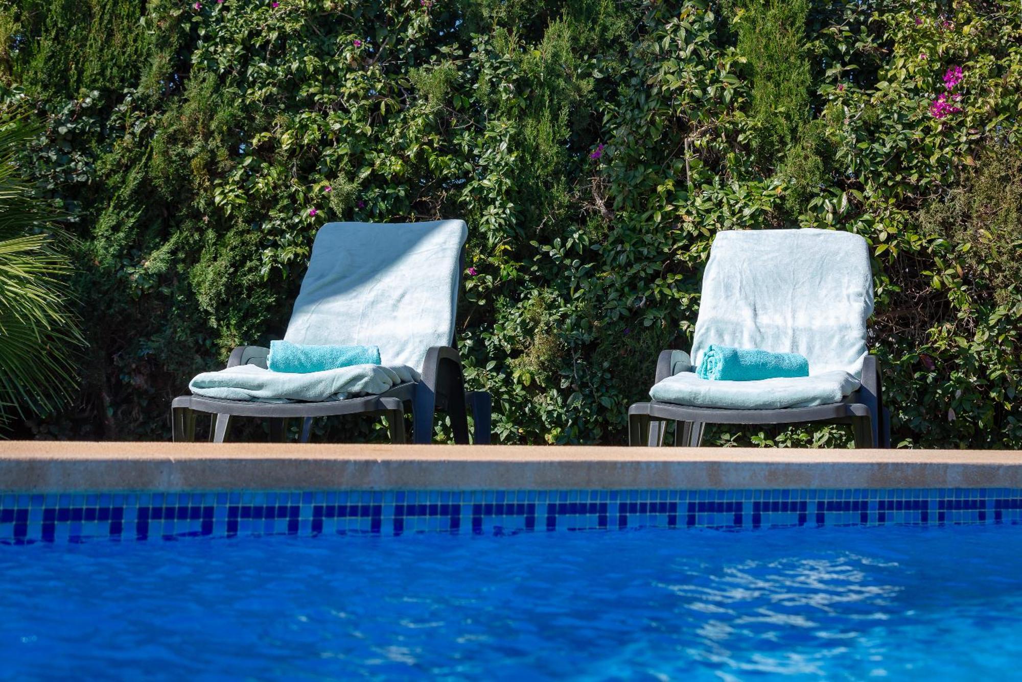 Villa Palmera Palma Exterior foto